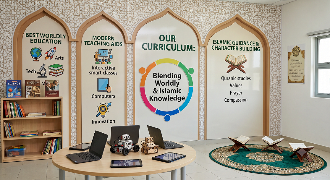About Al-Huda School