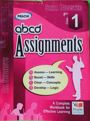 abcd Assignments (Class 1) | Al-Huda International School